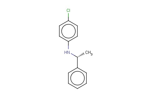 BENZENEMETHANAMINE, N-(4-CHLOROPHENYL)-A-METHYL-, (AR)-